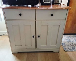 Small White Cabinet