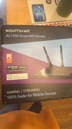 nighthawk ac1900 smart wifi router R7000
