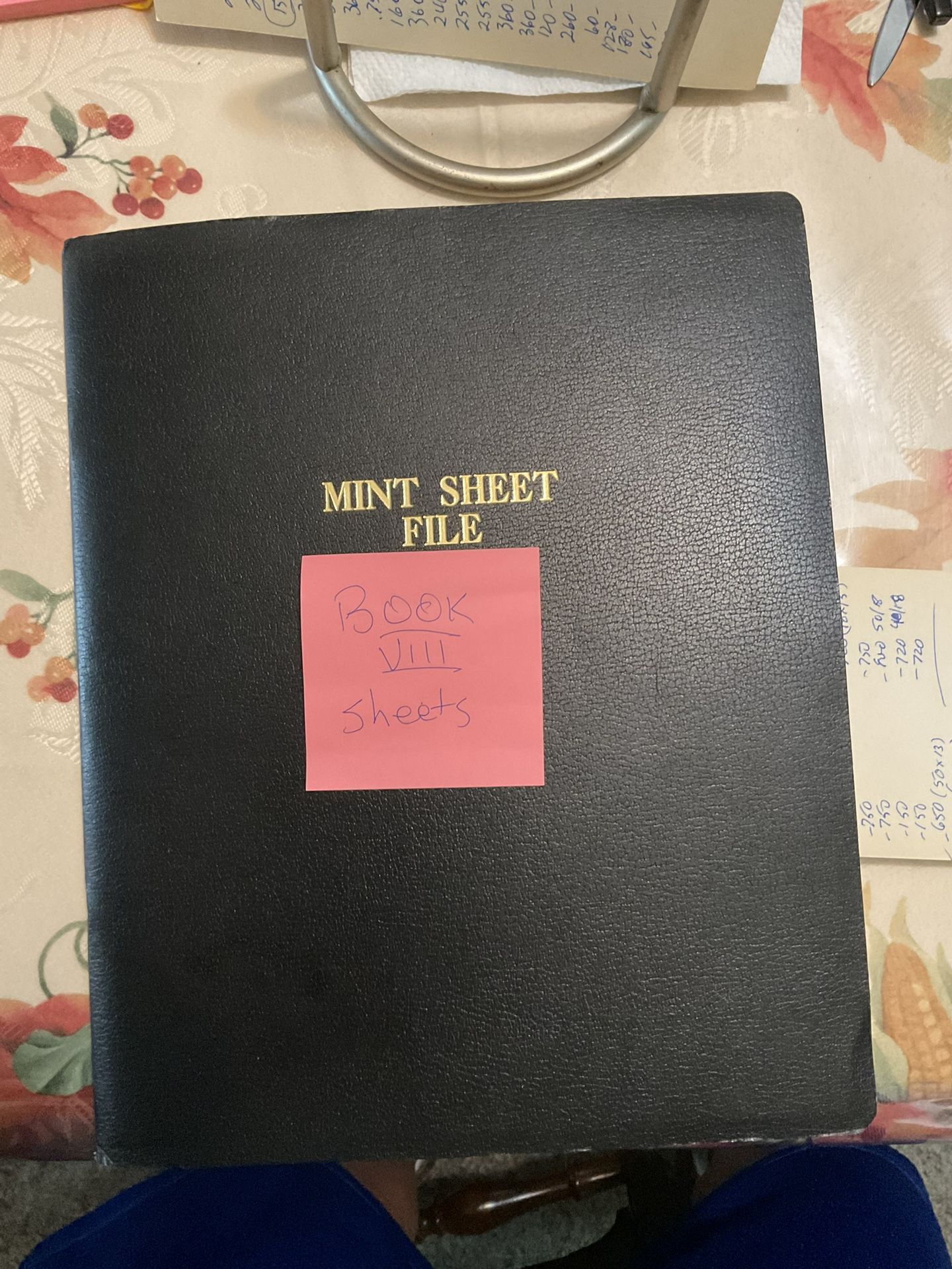 UNITED STATES mint sheets -BOOK VIII