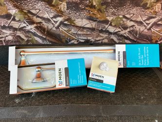 MOEN Bathroom Set