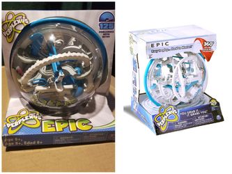 Spin Master Games Perplexus Epic Interactive Maze Game with 125 Obstacles