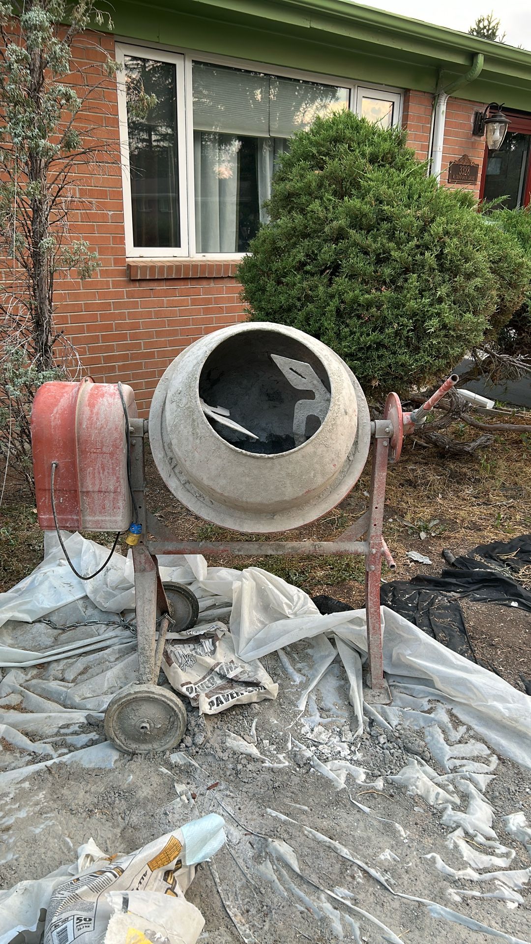 Cement Mixer
