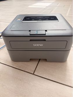 Brother HL-L2300D Monochrome Printer USB Duplex Tested