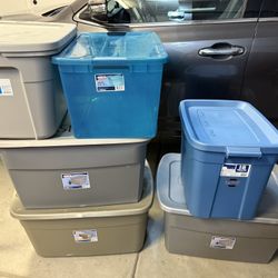Plastic Storage Containers 