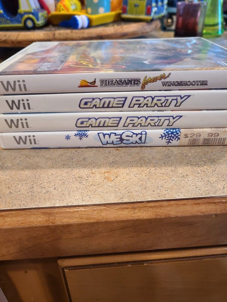 Wii Games
