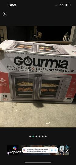Gourmia Xl Air Fryer Digital Oven