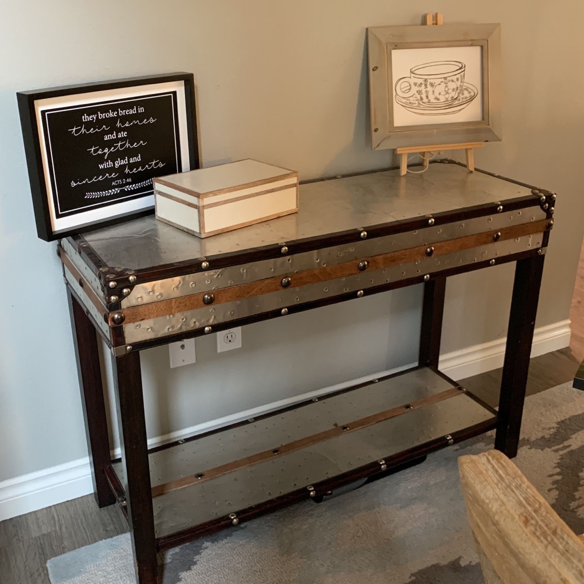 Side Table Console Table