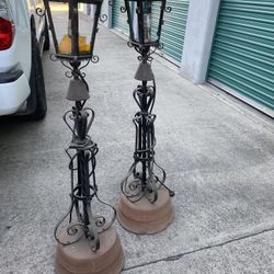 Vintage Lamp Lanterns 