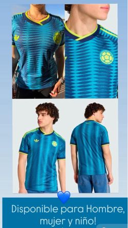 Camiseta de Colombia