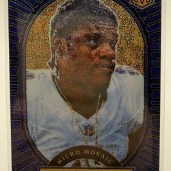 2025 Panini Mini Mosaic Lamar Jackson