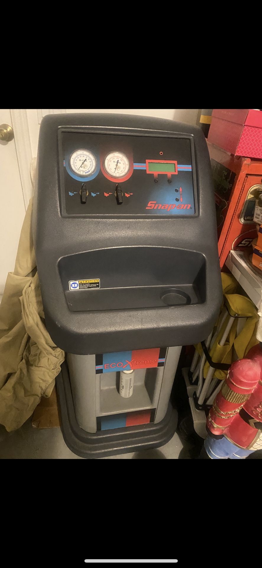 Snap On A/c Recharge Machine