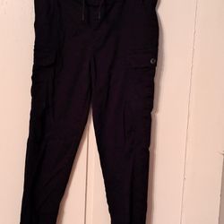 Ring Of Fire Boys Pants Size 14 Black