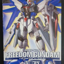 MG 1/100 ZGMF-X10A Freedom Gundam Mobile Suit Gundam