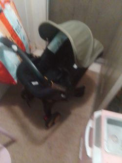 Doona stroller and walker