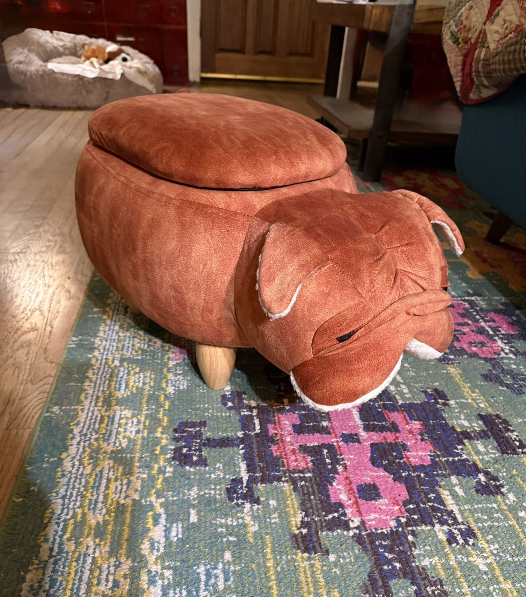 Bulldog Storage Ottoman