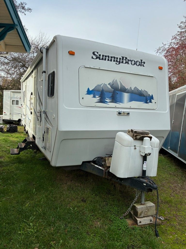 2003 Sunnybrook Travel Trailer 