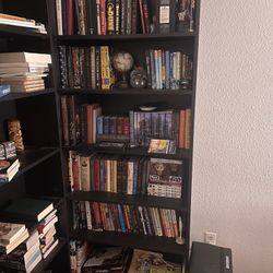 Bookshelves 