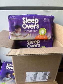 sleep over pull ups xl 8 dollars the bag