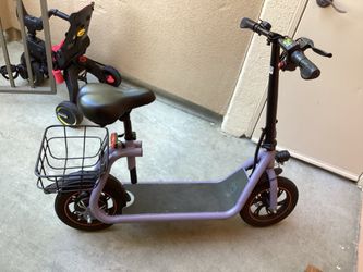 Electric scooters