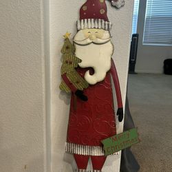 Santa Metal Yard Stake