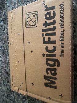 Home air filter