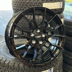 Toyota Camry TRD Rims Tires 19x8.5 5x114.3 Gloss Black Finance Available 