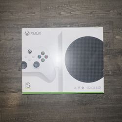 Xbox Series S w/ Controller + Cables