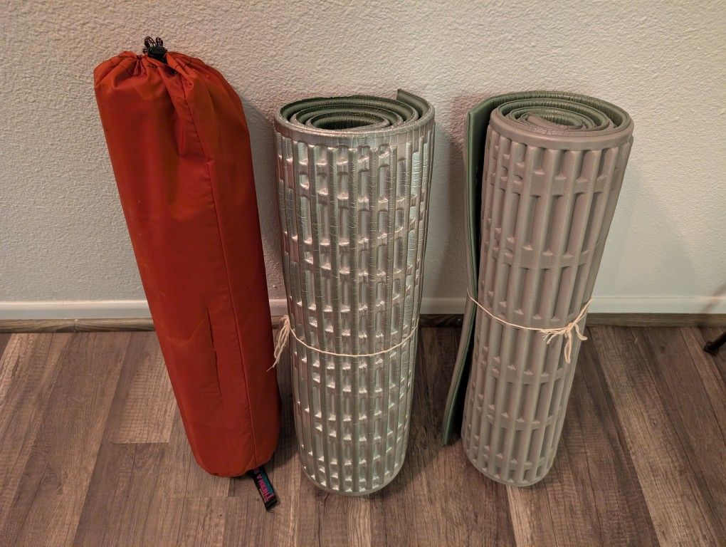 Sleeping Pads for Camping or Backpacking