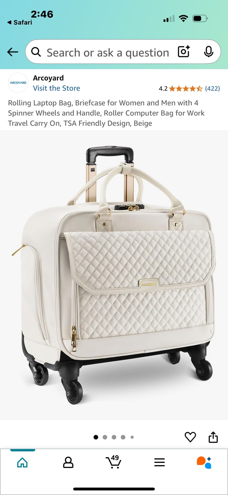 Arcoyard Bag