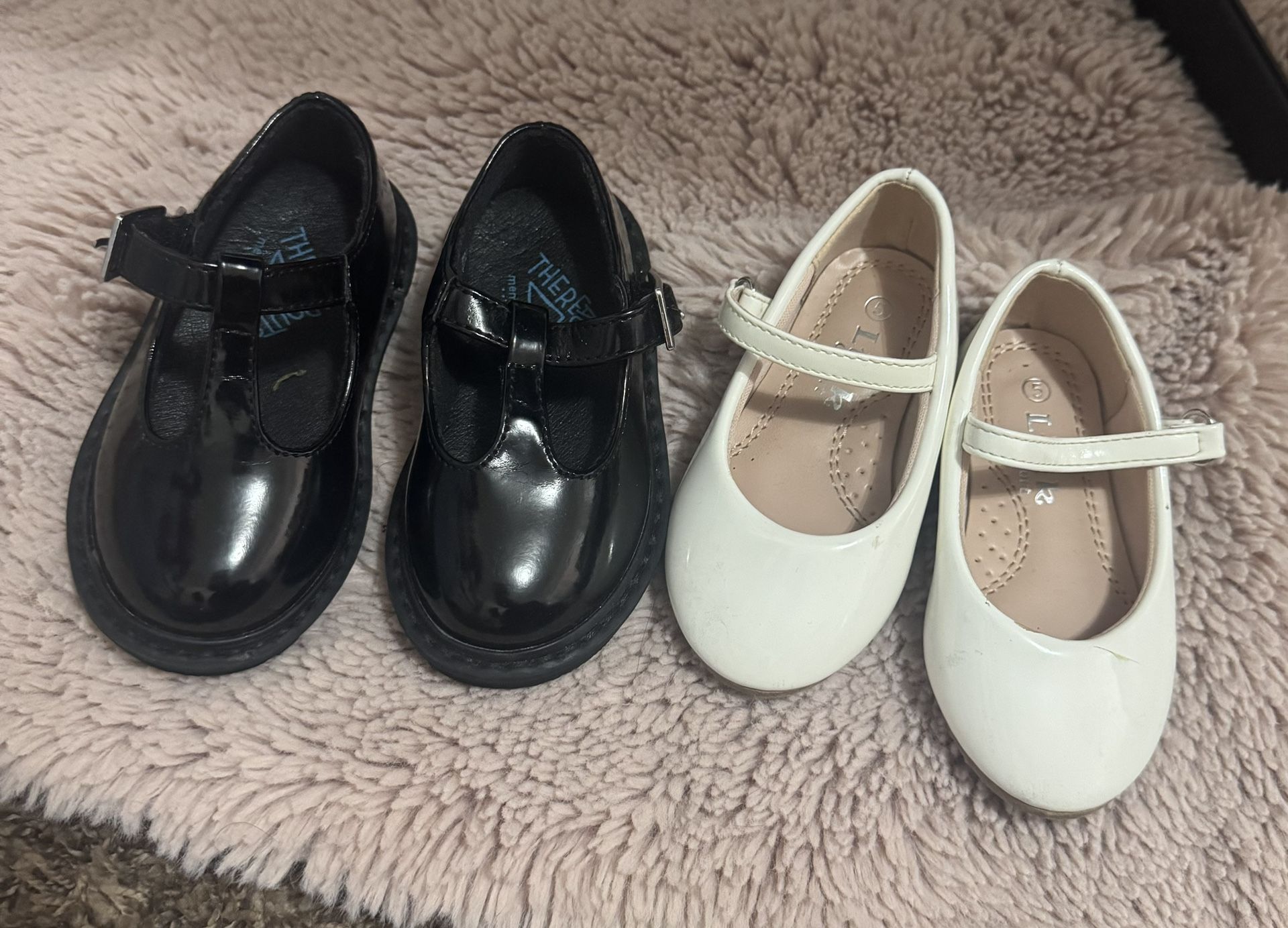 Size 5 Girl Toddler Dress Shoes