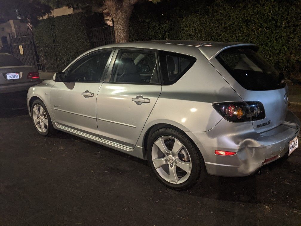 2005 Mazda 3 Hatchback For Sale