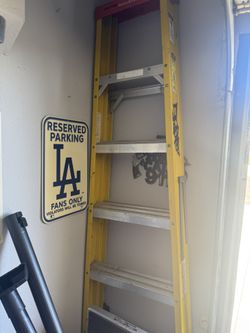 7ft Home base Ladder