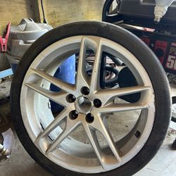 Audi ,vw Wheels And Tires All Hold Air 