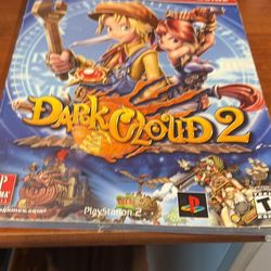 Dark cloud 1 And 2 For PlayStation
