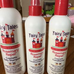 Fairy Tales Shampoo, Conditioner and Cosmetic Conditioner 