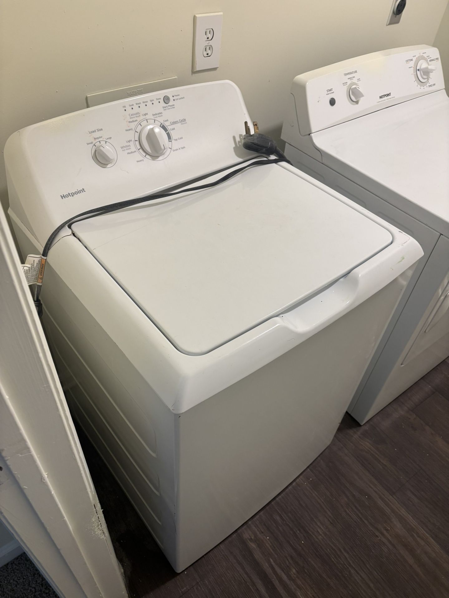 Hot Point Washer And Dryer Combo