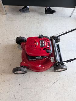 Troy bilt lawnmower