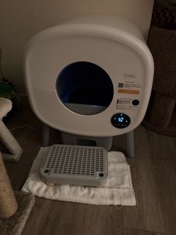 Smart litter box