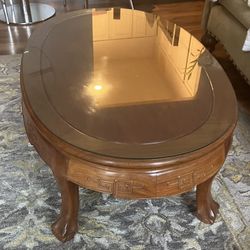 Oval Coffee Table