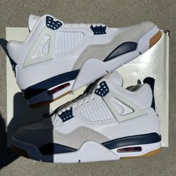 Jordan 4 Retro Sb Navy  