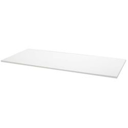 Coaster Furniture Hilliard Top White Writing Desk Board (Shelf Only in Box)