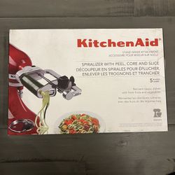 Kitchenaid Spiralizer