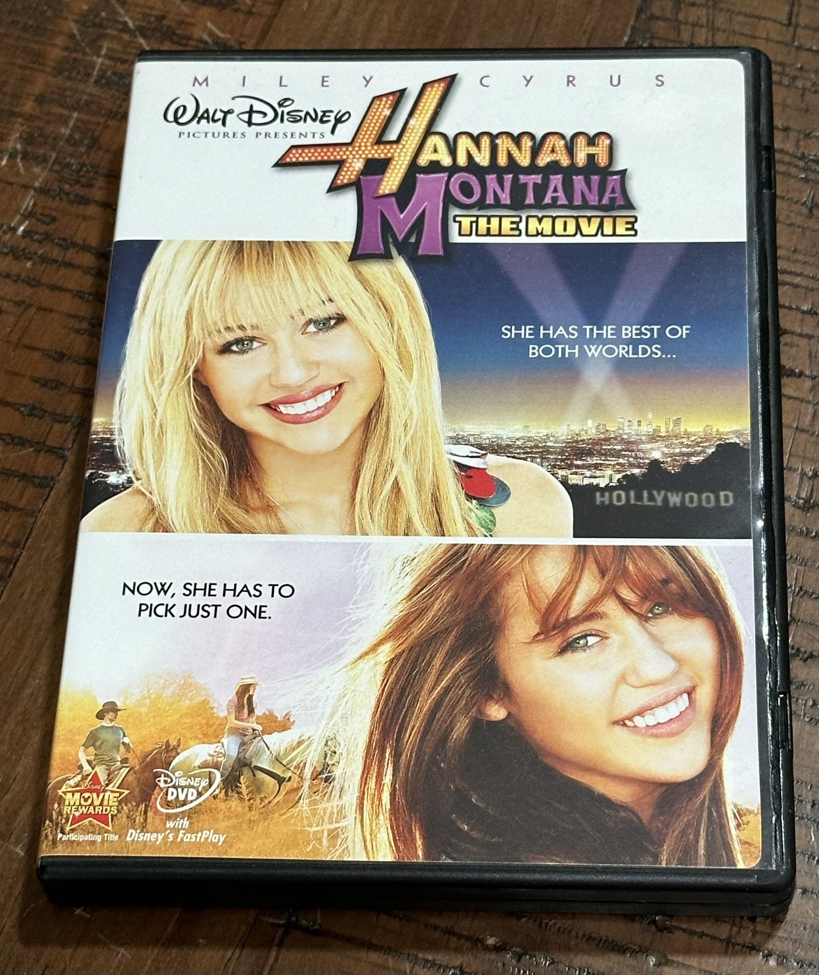 Hannah Montana, The Movie - Miley Cyrus - COLLECTOR’S ITEM