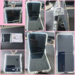 Samsung Galaxy Z Flip Phone (Lavendar)
