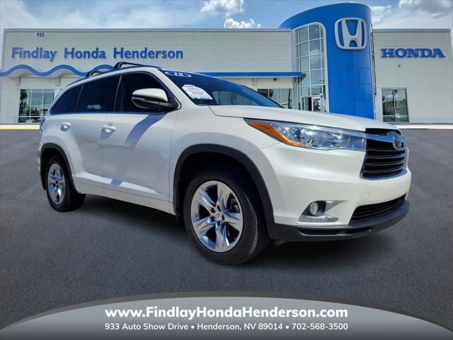 2015 Toyota Highlander