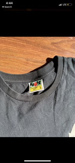 Bape shirt size L