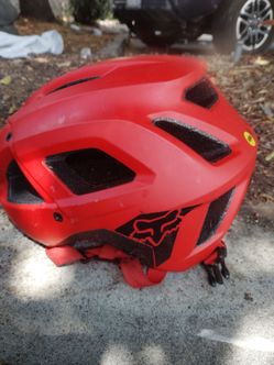 Fox racing mainframe helemt