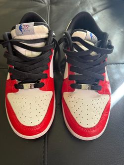 Air Jordan 1 Low NBA 75th Anniversary Sneakers