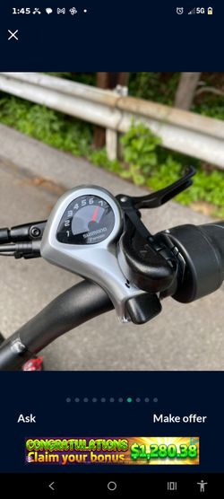 Electric Bike Excellent Condition