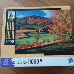 1000 Piece Landscape Puzzle 